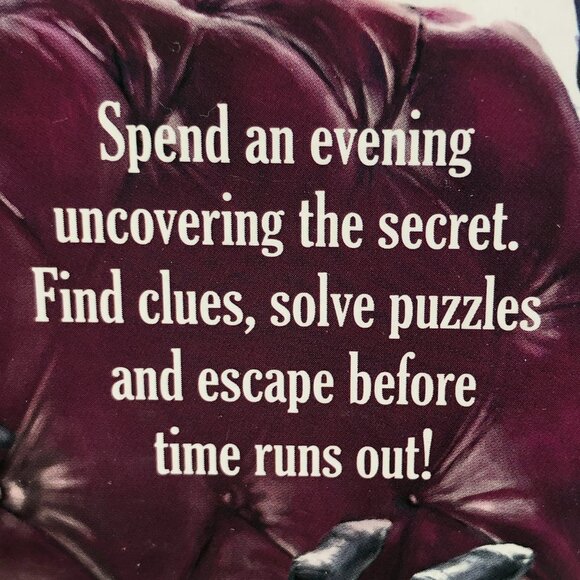 New Sealed ThinkFun Escape The Room Secret of Dr. Gravely's Retreat - English - Picture 9 of 12